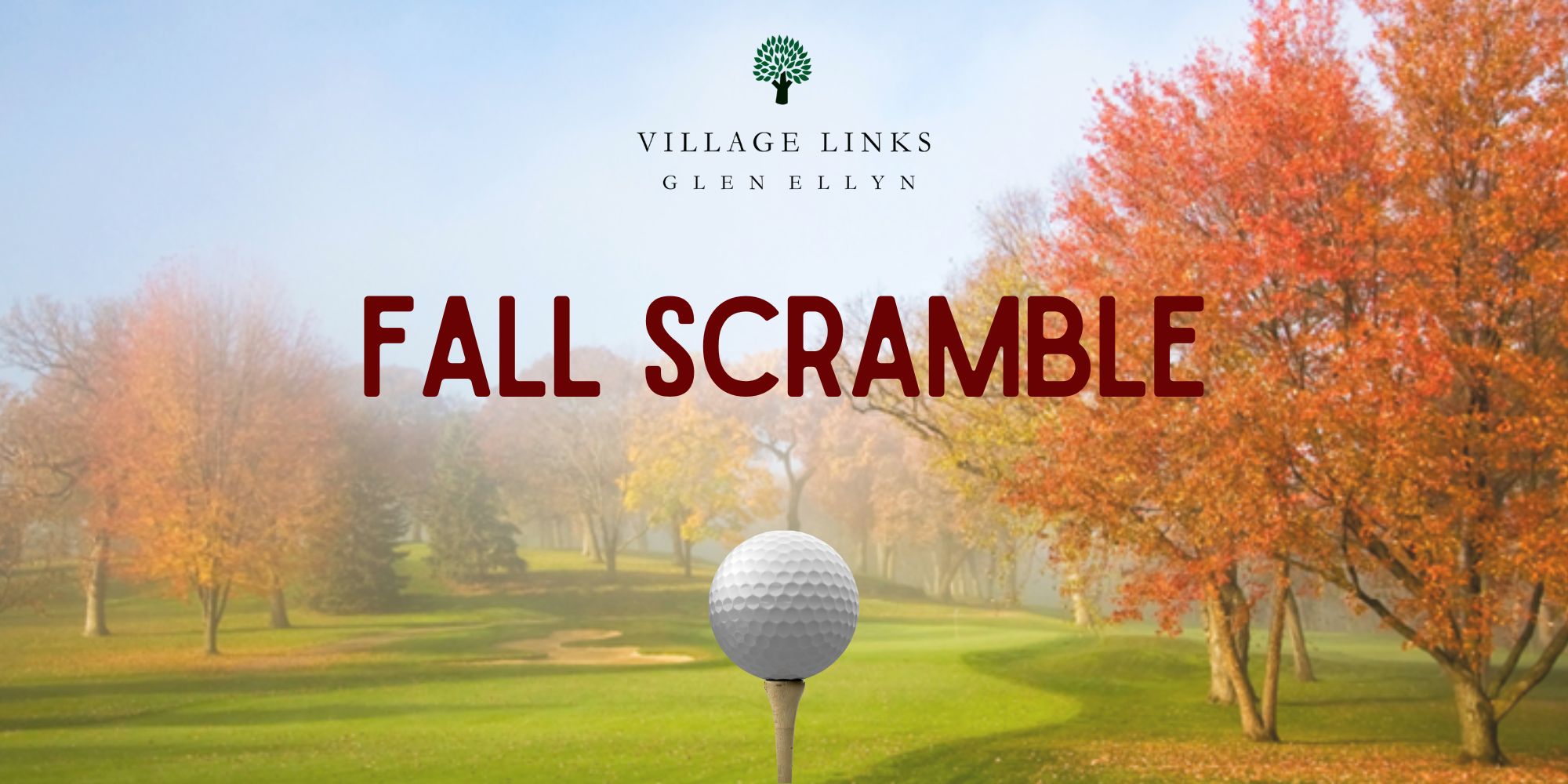 2026 Fall Scramble